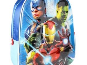 Avengers Zainetto Asilo 3D Premium