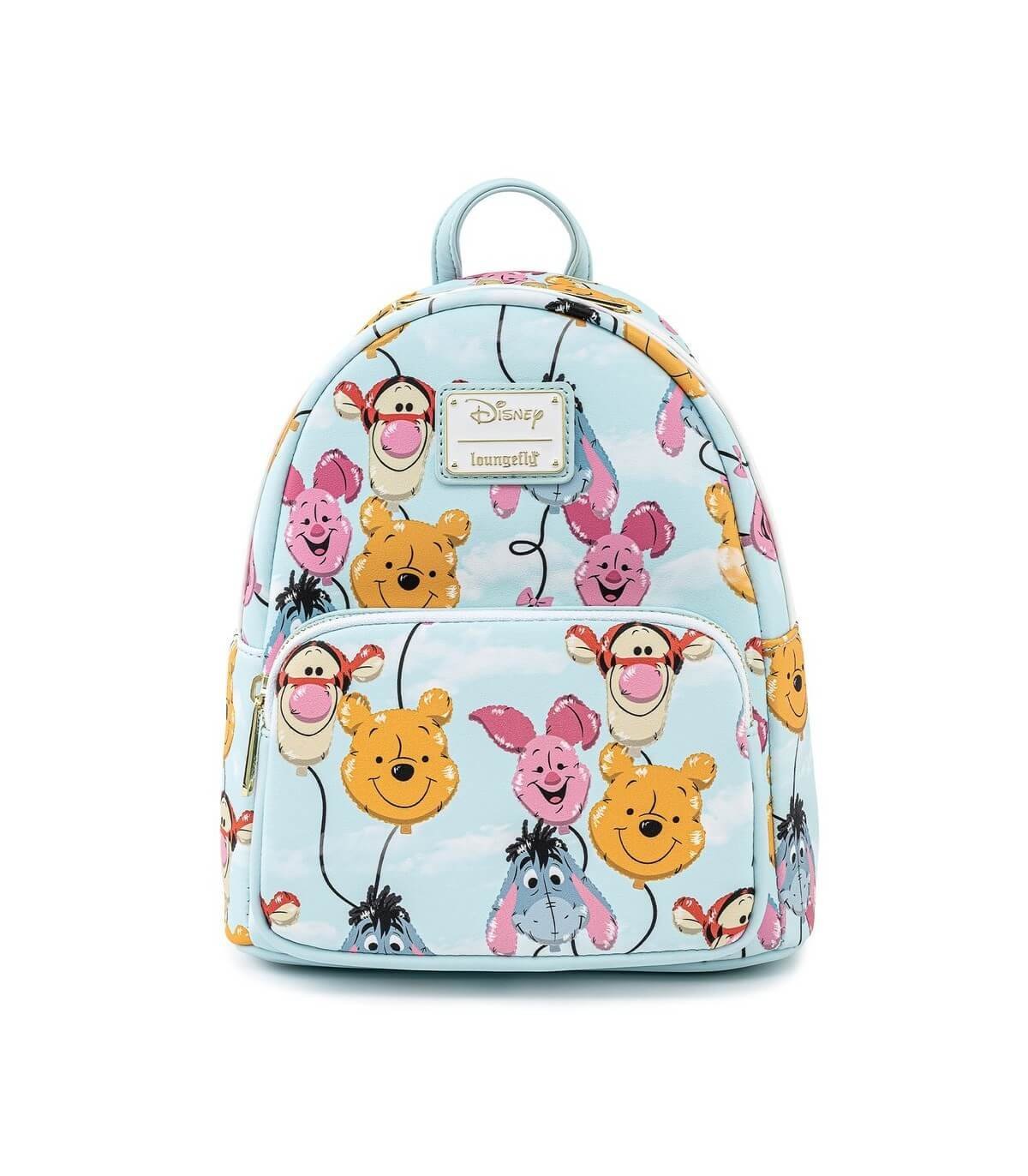 Disney By Loungefly Backpack Winnie The Pooh Balloon Friends