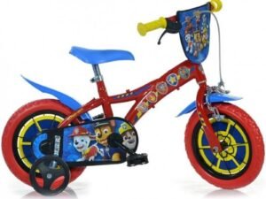 Bicicletta Paw Patrol Dino Bikes