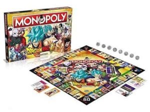 Monopoly Dragon Ball Z Gioco Tavolo Lingua Italiana Italian Language