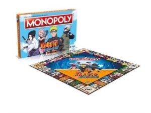 Monopoly Naruto Lingua Italiana Italian Language