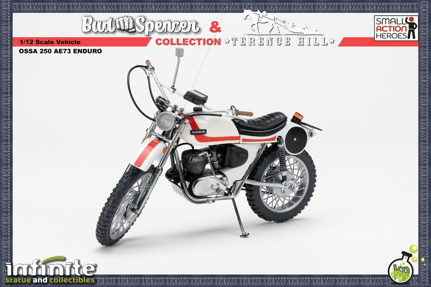 Ossa Moto Veichle 1 12 Bud Spence And Terence Hill