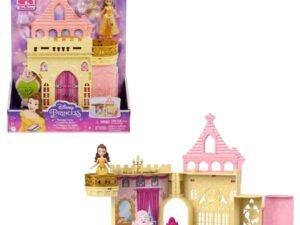 Belle S Stacking Castle Disney Princess Playset
