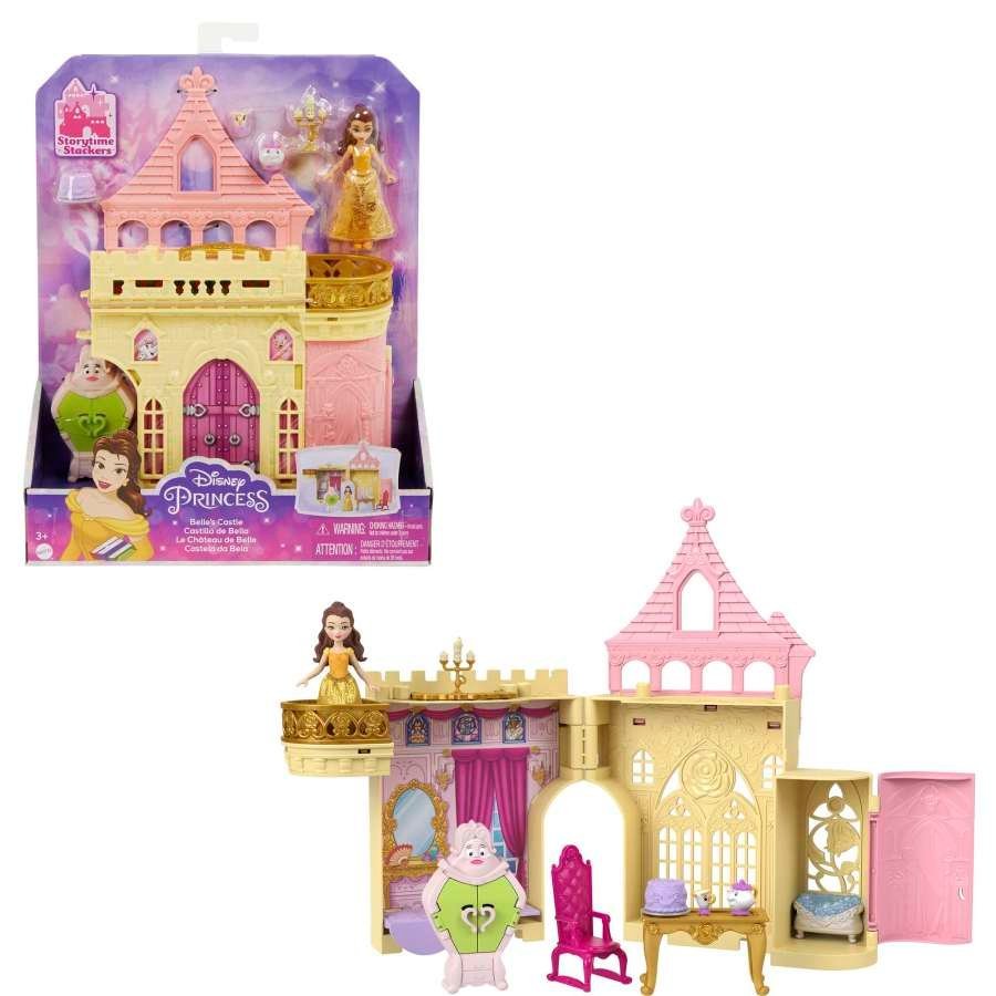 Belle S Stacking Castle Disney Princess Playset