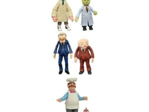 The Muppets Select Action Figures 13 Cm 2 Packs Best Of Series 2