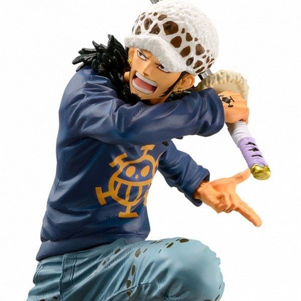 One Piece Maximatic Pvc Statue The Trafalgar Law Ii 19 Cm
