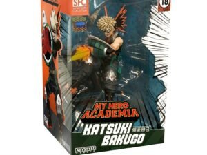 Bakugo Ap Shot My Hero Academia Super Figure Collection 18 Abystyle