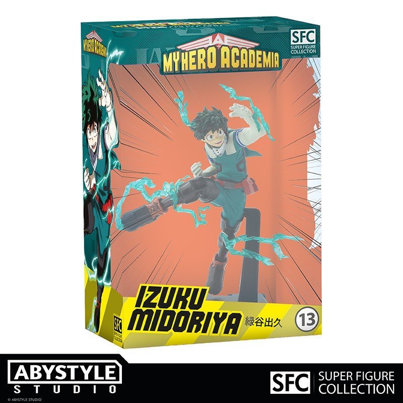 Abyfig019 My Hero Academia Super Figure Collection 138 Abystyle