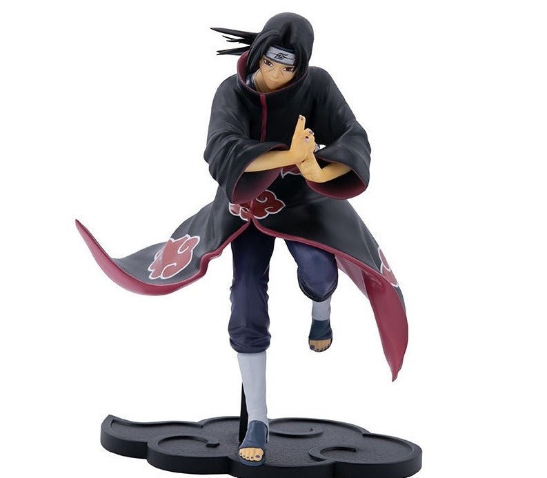Itachi Figure Naruto Shippuden Pvc 18 Cm