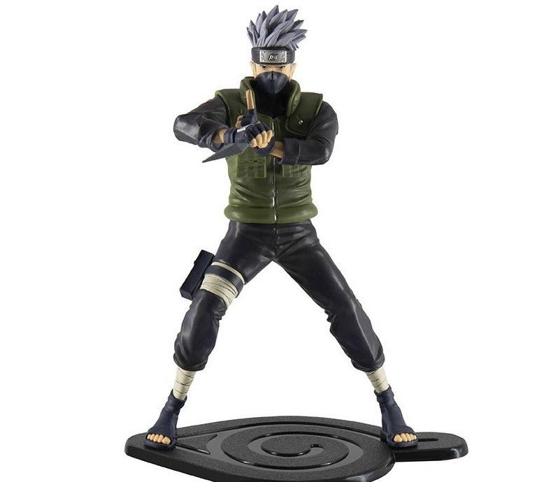 Kakashi Hatake Figure Naruto Shippuden Pvc 16 Cm