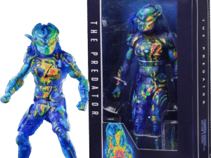 Fuggitive Predator Thermal Vision Predator 2018 Action Figure 20 Cm Neca 51578