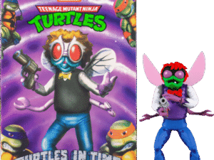 Teenage Mutant Ninja Turtles Turtles In Time Ultimate Action Figure Baxter Stockman 18 Cm Neca 54175