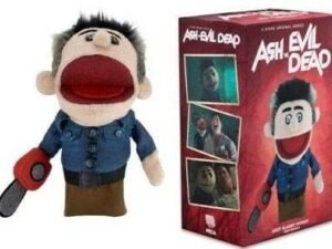 Ash Vs Evil Dead Hand Puppet Pupazzo Ashy Slashy 38 Cm Neca