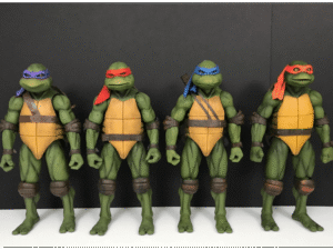 Action Figures Tartarughe Ninja Scala 1 4 Tmnt 42Cm Neca