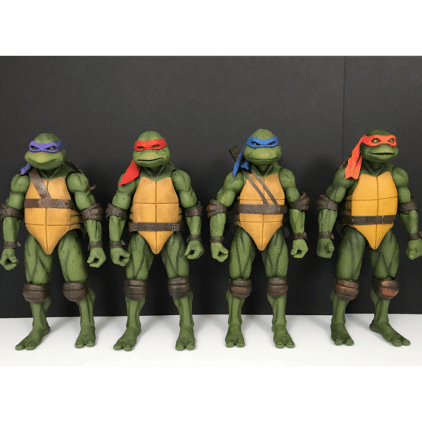 Action Figures Tartarughe Ninja Scala 1 4 Tmnt 42Cm Neca