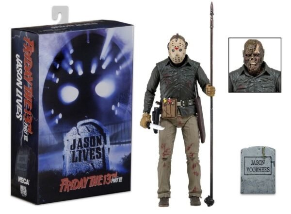 Jason 18 Cm Friday The 13Th Venerdi 13 Part 6 Action Figure Neca 39714