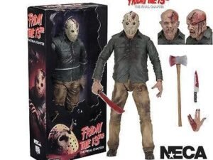 Jason 45Cm Action Figure Friday The 13Th The Final Chapter Venerdi 13 Deluxe Neca