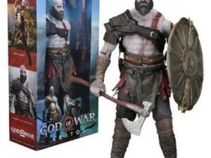 Kratos Action Figures Deluxe 45Cm Personaggio Gigante Articolato Neca Scala 1 4