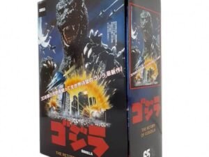 Godzilla Head To Tail Action Figure Classic 1985 The Return Of Godzilla 15 Cm Neca 42810