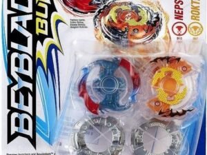 Beyblade Burst Dual Pack Blister Doppio 2 Trottole Hasbro