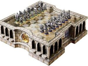 Scacchiera Signore Degli Anelli Lord Of The Rings Scacchi Noble Collezione