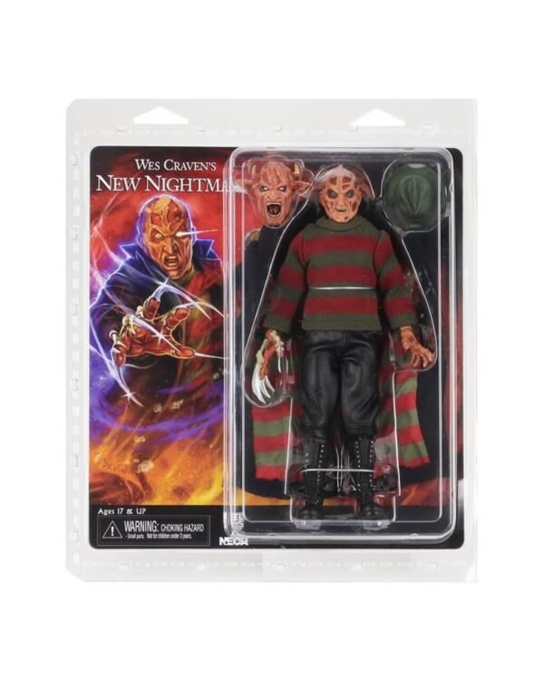 Wes Craven S New Nightmare Retro Action Figure Freddy Krueger 20 Cm Neca