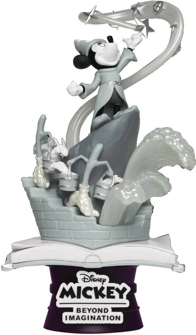 The Sorcerers Apprentice Mickey Beyond Imagination D Stage Pvc Diorama Special Edition 15 Cm 018Sp April 2021