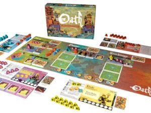 Oath Cronaceh Di Esuli E Sovrani Gioco Da Tavolo Lingua Italiana Italian Language