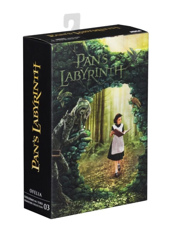 Ofelia Guillermo Del Toro Signature Action Figure Faun Pan S Labyrinth Labirinto Fauno Neca 33154