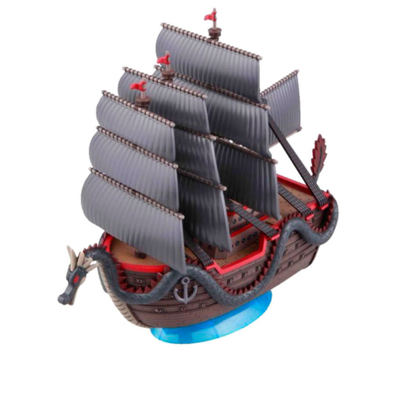 Model Kit Dragons Ship Nave One Piece 15 Cm Bandai