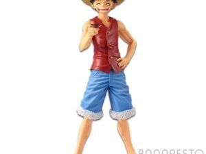 Monkey D Luffy Special Episode Luff Vol 1 Magazine Pvc Statue 18 Cm April 2021
