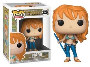 Nami One Piece Pop Animation Vinyl Figure 9 Cm 328