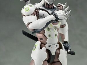 Overwatch Figma Action Figure Genji 16 Cm Good Smile Company