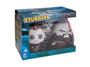 God Of War Stubbins Peluche 3 Pack 10 15 Cm Kratos Atreius