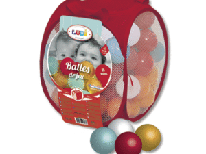 Sacca Con 75 Palline Da Gioco Piscina Bambini Piscinette Ludi