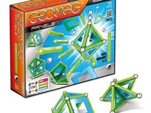 Geomag Panels 32 Pezzi Set Costruzioni Magnetiche
