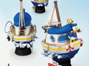 Nave Donald Ducks Boat Disney Summer Series D Stage Pvc Diorama 15 Cm