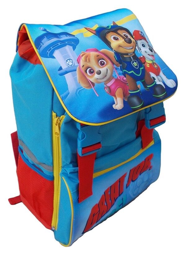 Zaino Estensibile Paw Patrol Scuola Elementare