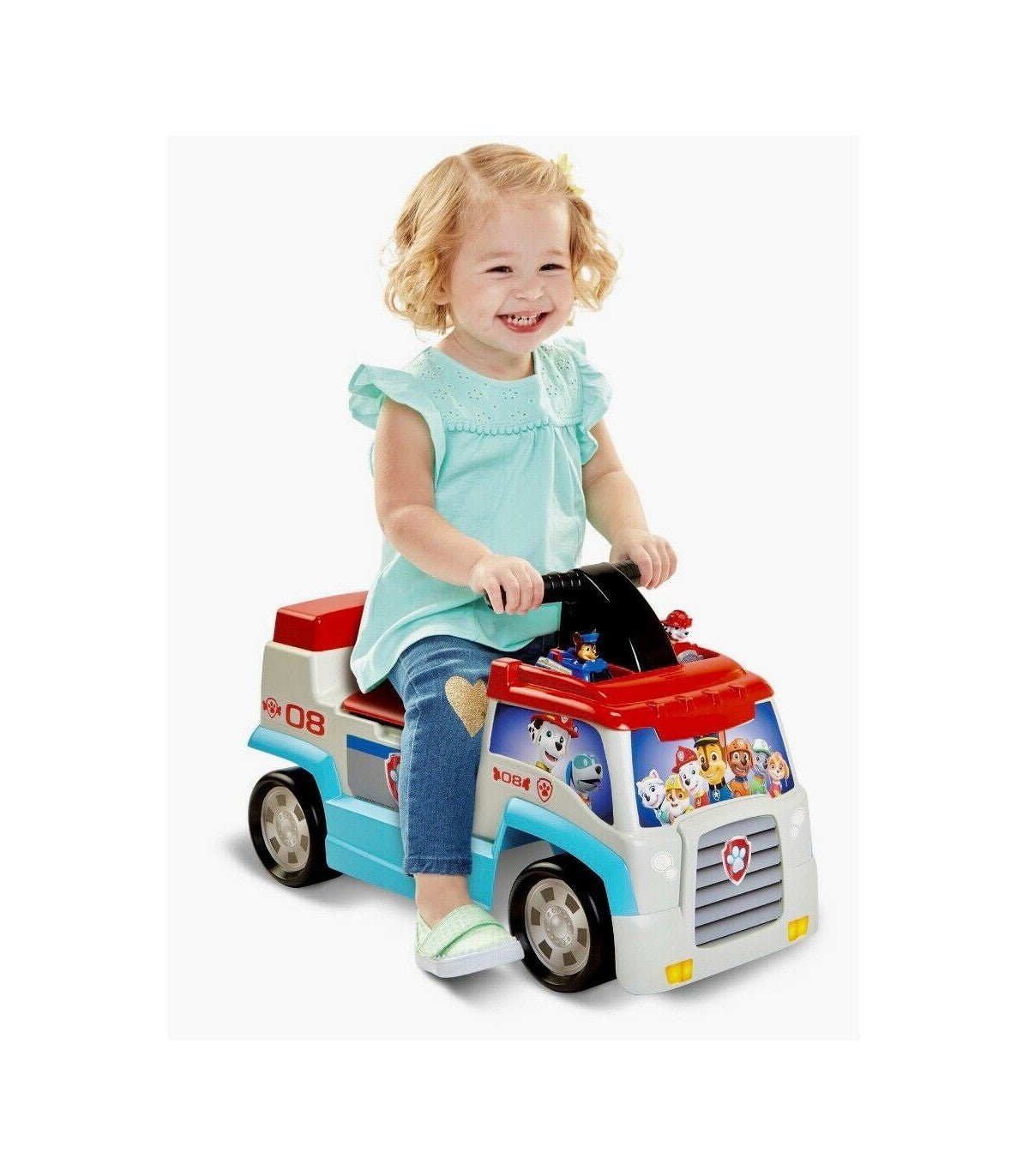 Paw Patrol Patroller Ride On Auto Cavalcabile