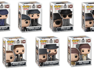 Bundle Funko Pop Peaky Blinders 6 Funko 1397 1398 1399 1400 1401 1402 1403