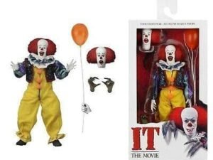 Pennywise 1990 Retro Action Figure Stephen Kings It 120 Cm Neca 45472