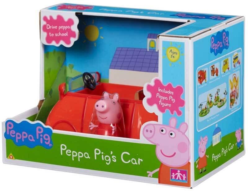Peppa Pig Veicoli Con Personaggio