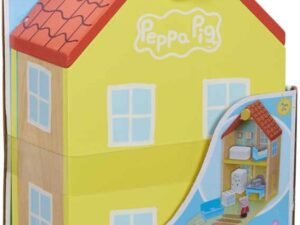 Peppa Pig Casa In Legno Family Home