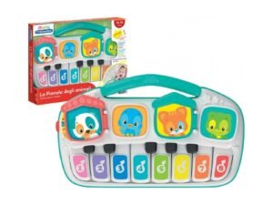 La Pianola Degli Animali Gioco Educativo Lingua Italiana