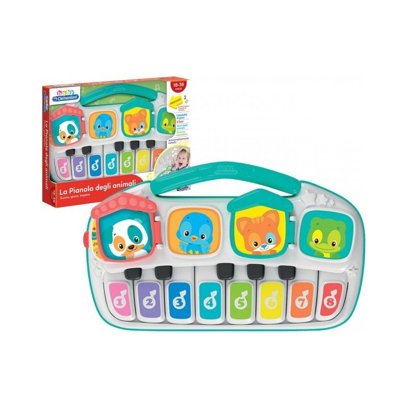 La Pianola Degli Animali Gioco Educativo Lingua Italiana