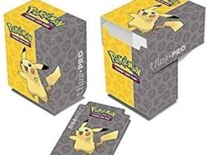 Pokemon Porta Mazzo Deck Box Porta Carte Pikachu