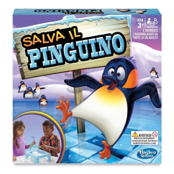 Salva Il Pinguino Gioco Da Tavolo Di Societa Hasbro
