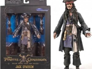 Jack Sparrow Pirates Of The Caribbean Deluxe Action Figure 18 Cm
