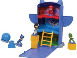Pj Masks Quartiere Generale Fold N Go Playset