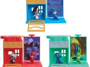 Pj Masks Micro Playset Con Mini Personaggi